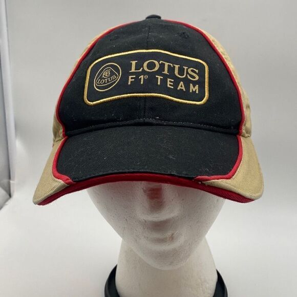 LOTUS F1 Team Renault For Team/Team promotional Only Racing Hats Cap One Size - Picture 1 of 5